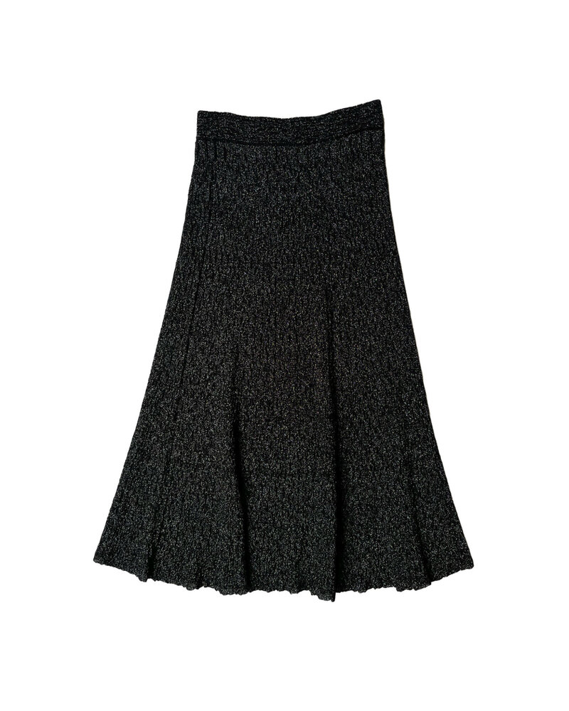 PARTOW JACQUARD KNIT SKIRT