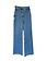 ANOTHER TOMORROW HIGH WAISTED DENIM PANT