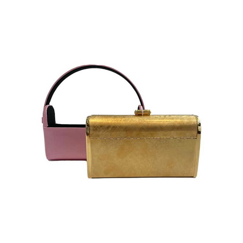 Bottega Veneta golden chain pouch bag Archives - STYLE DU MONDE