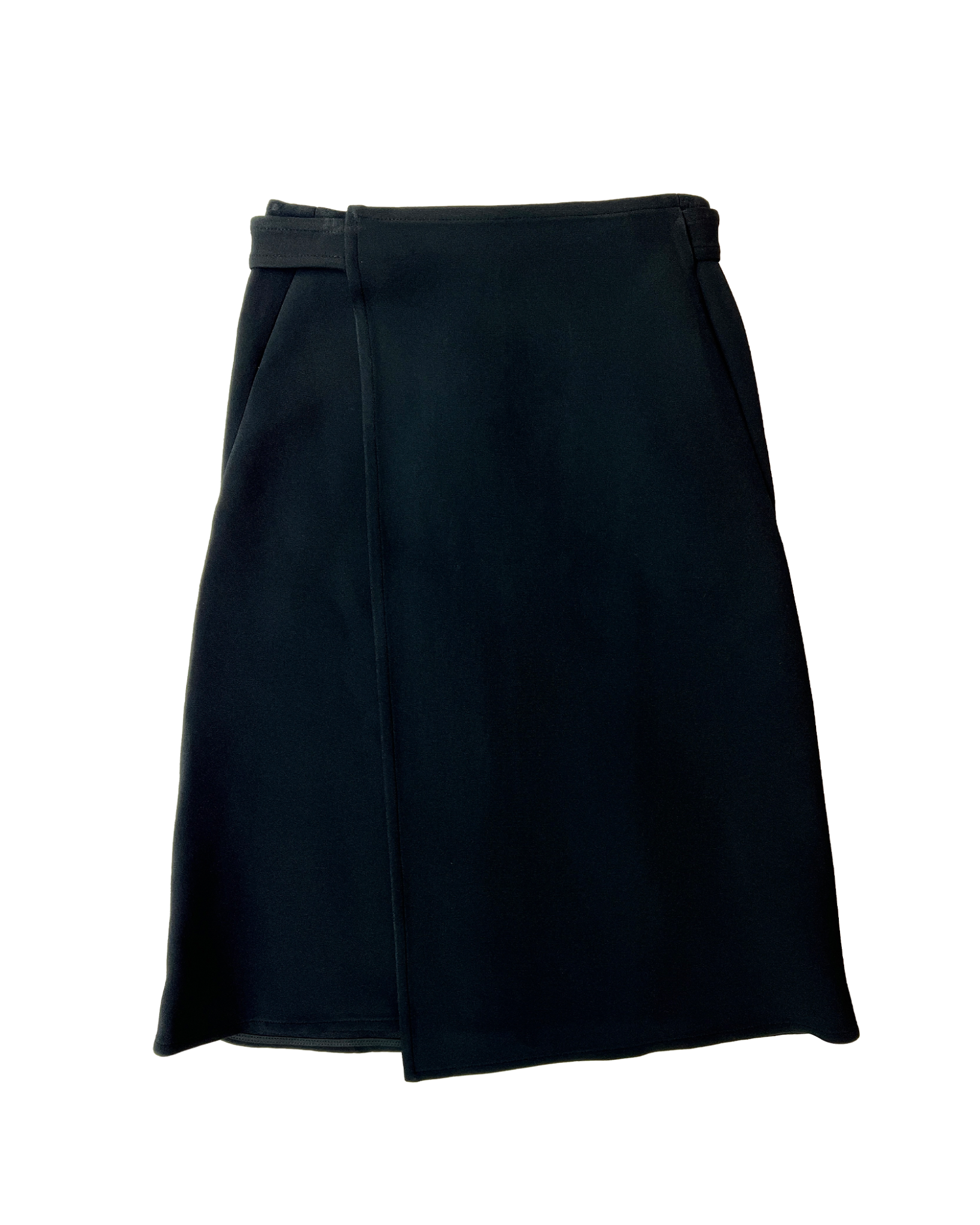 PROENZA SCHOULER STRETCH WRAP MIDI SKIRT