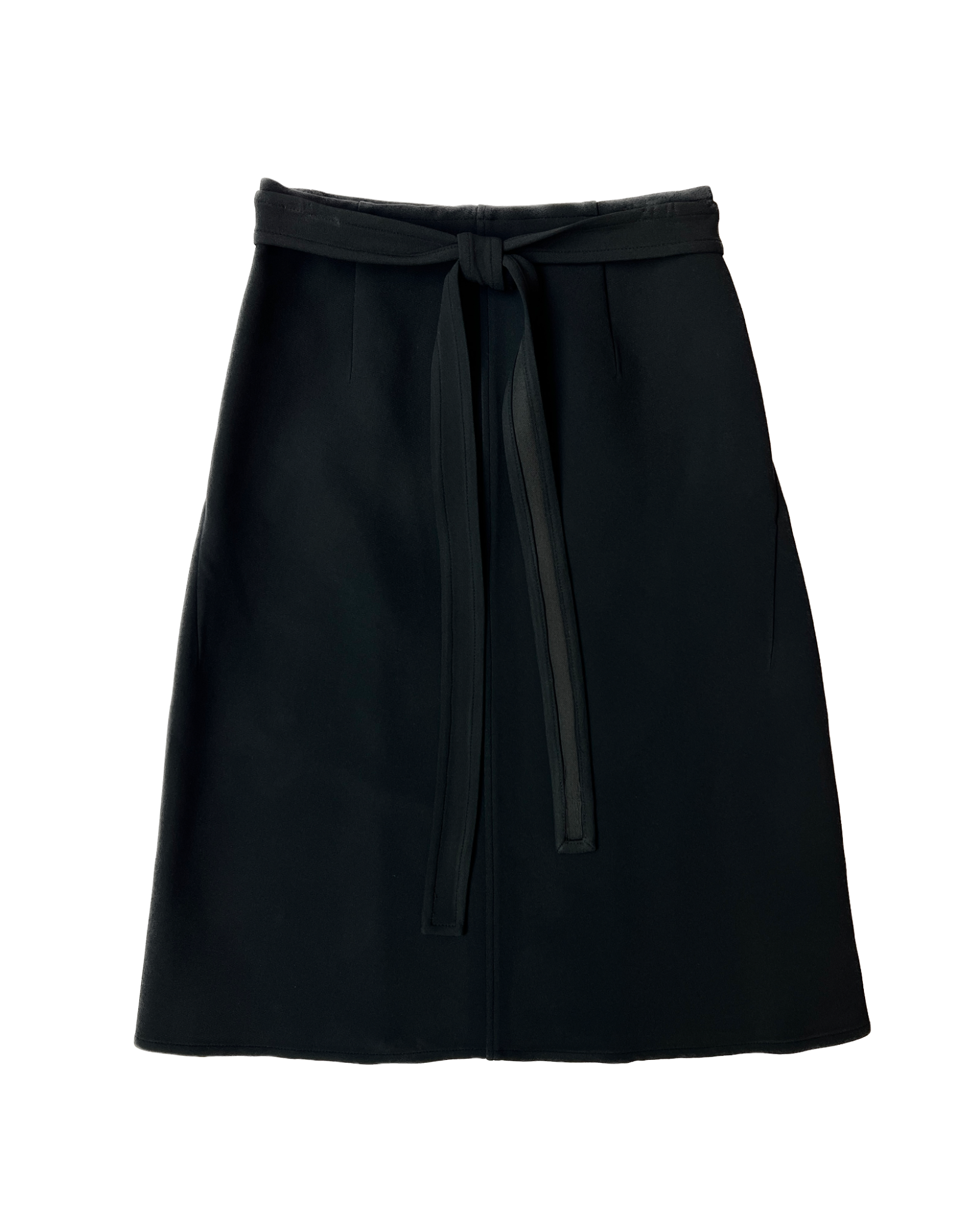 PROENZA SCHOULER STRETCH WRAP MIDI SKIRT