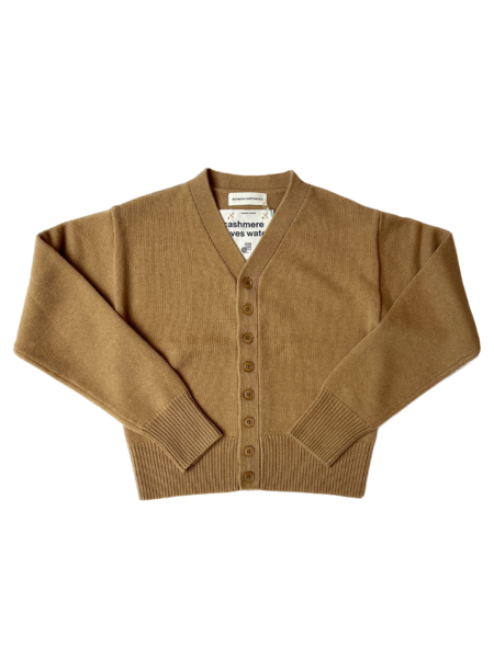 EXTREME CASHMERE CROPPED CARDIGAN SWEATER