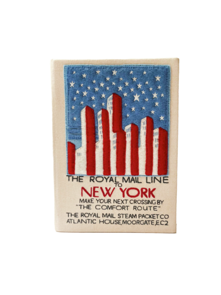 OLYMPIA LE TAN NEW YORK V&A BOOK CLUTCH