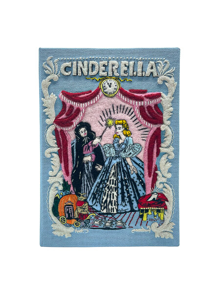 OLYMPIA LE TAN FAIRYTALE CINDERELLA CLUTCH