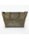 METIER SMOOTH LEATHER INCOGNITO LARGE CABAS TOTE