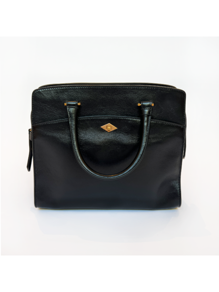 METIER SMOOTH LEATHER PRIVATE EYE SLIM BAG