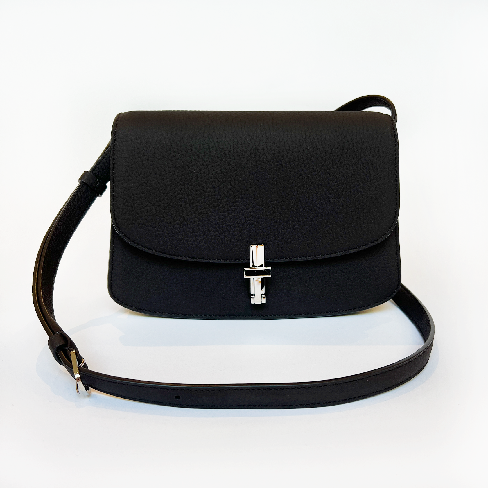 UMI  BAG GLAZED ORGANZA BLACK