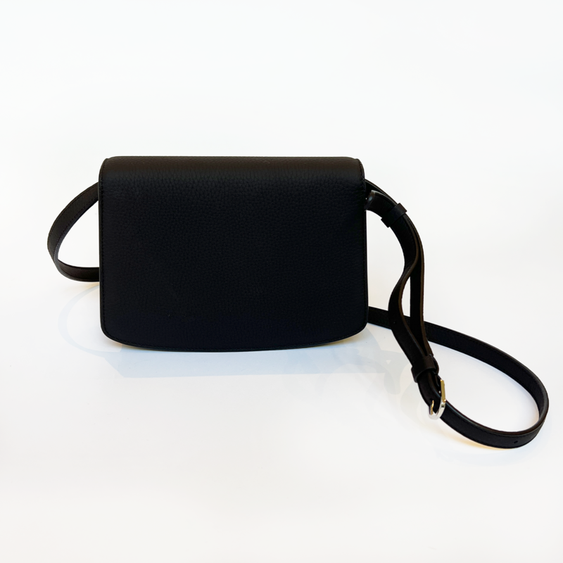 The Row Sofia 8.75 Leather Crossbody Bag