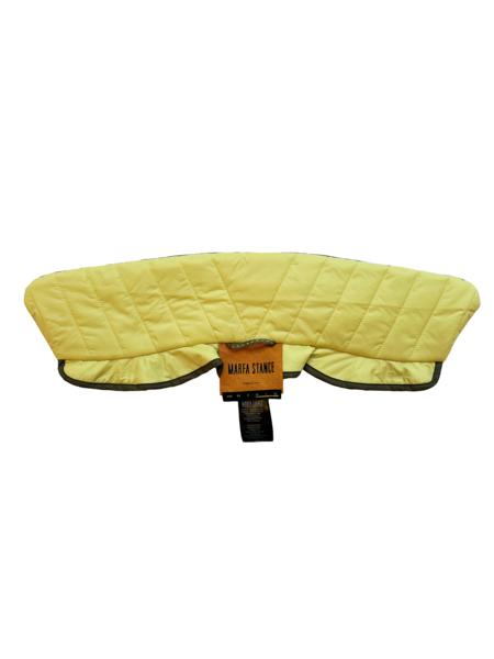 MARFA STANCE QUILTED COLLAR