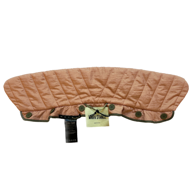 MARFA STANCE QUILTED COLLAR