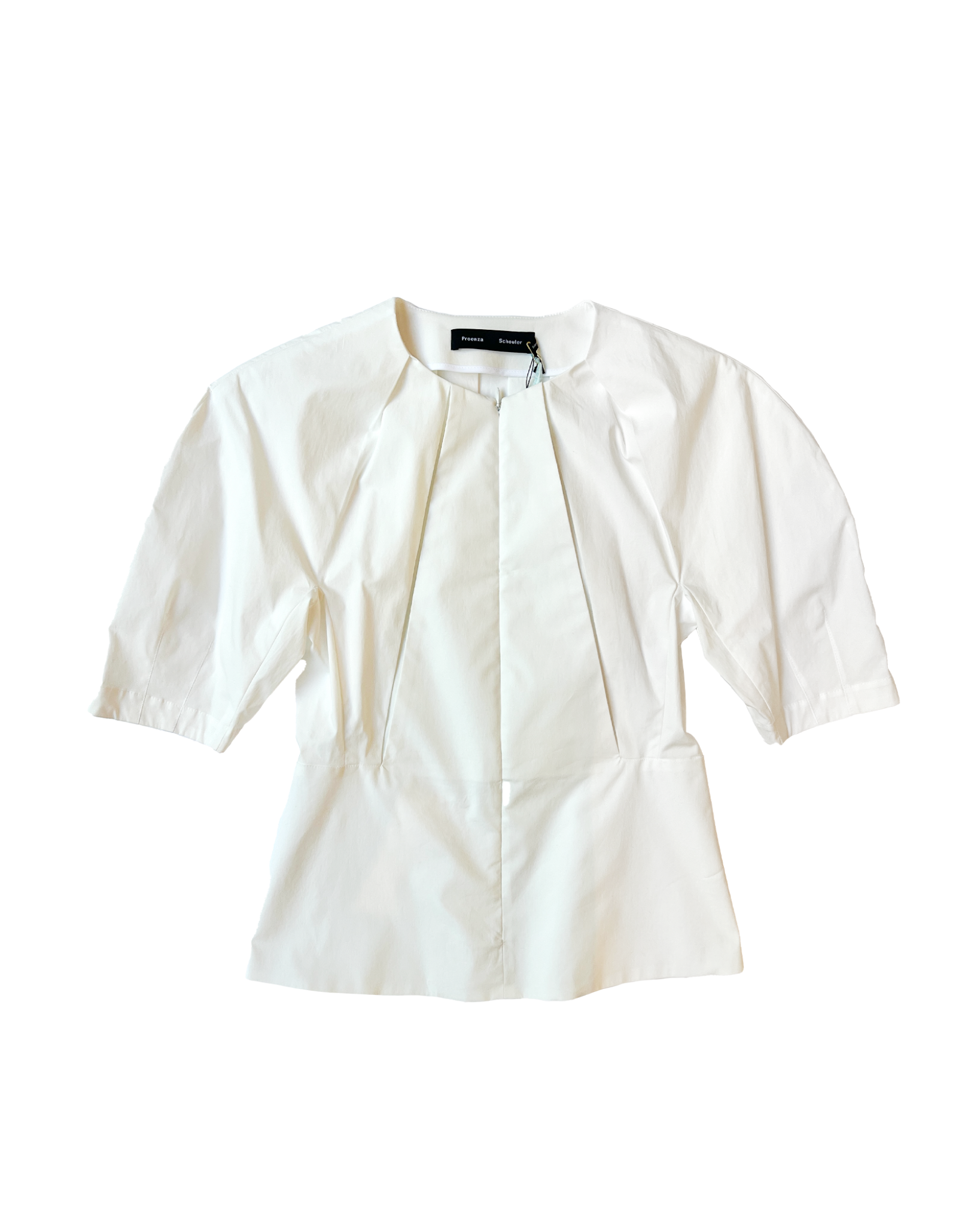 Proenza Schouler Sonia draped blouse - White