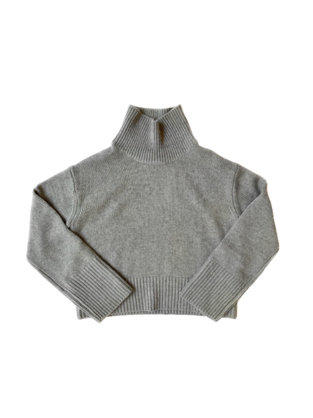 LISA YANG FLEUR T-NECK SWEATER