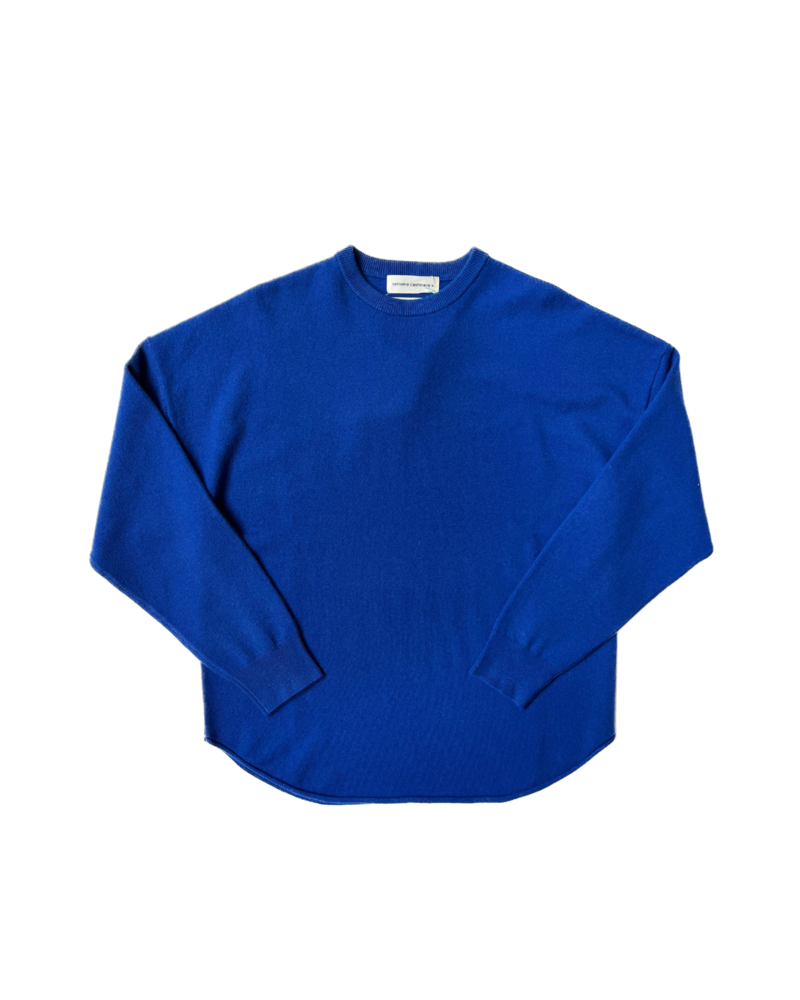 EXTREME CASHMERE CREWHOP SWEATER