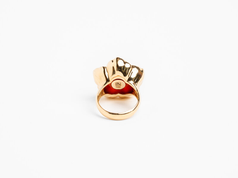 BRENT NEALE HIBISCUS RING