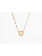 JACQUIE AICHE MOONSTONE HEART NECKLACE