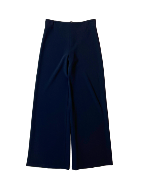 PETER COHEN PETER HIGH WAISTED WIDE LEG CREPE DUG PANT