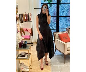 Lee mathews black dress best sale