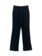 BRANDON MAXWELL STRAIGHT LEG TROUSER WITH SLIT