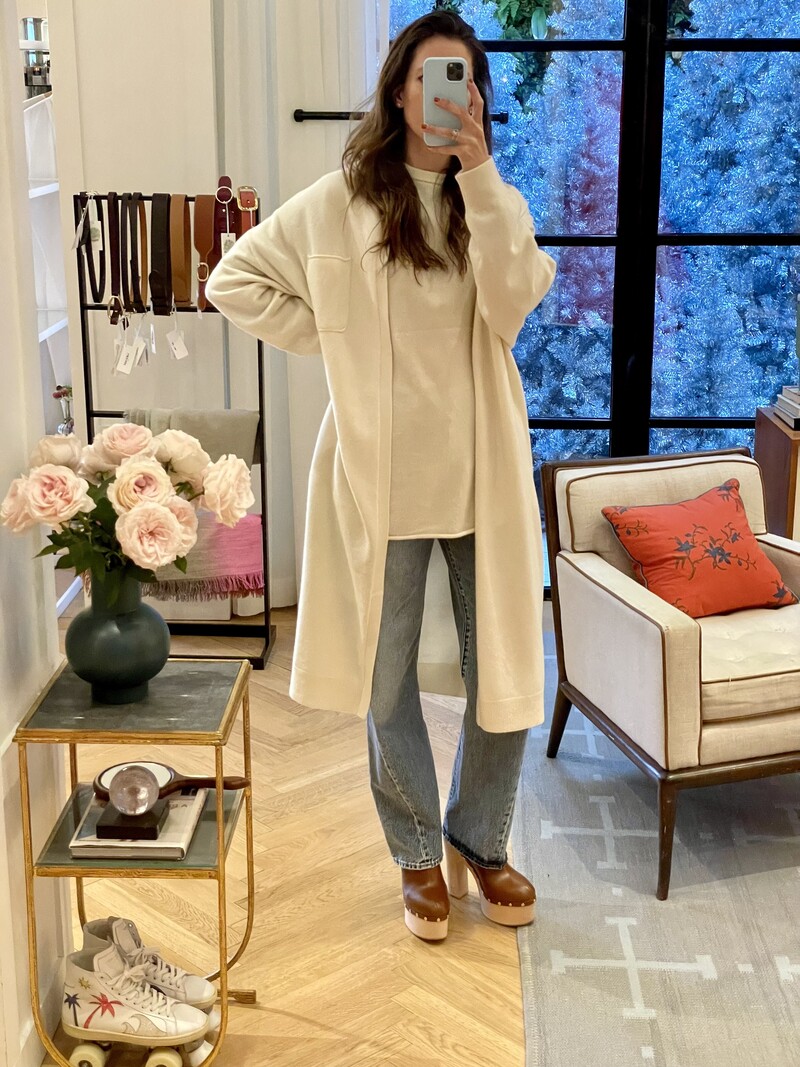 EXTREME CASHMERE KOTO DUSTER