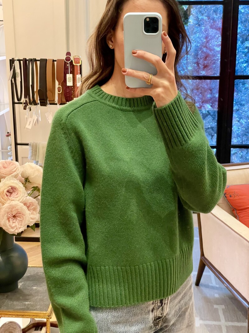 EXTREME CASHMERE PLEASE SWEATER