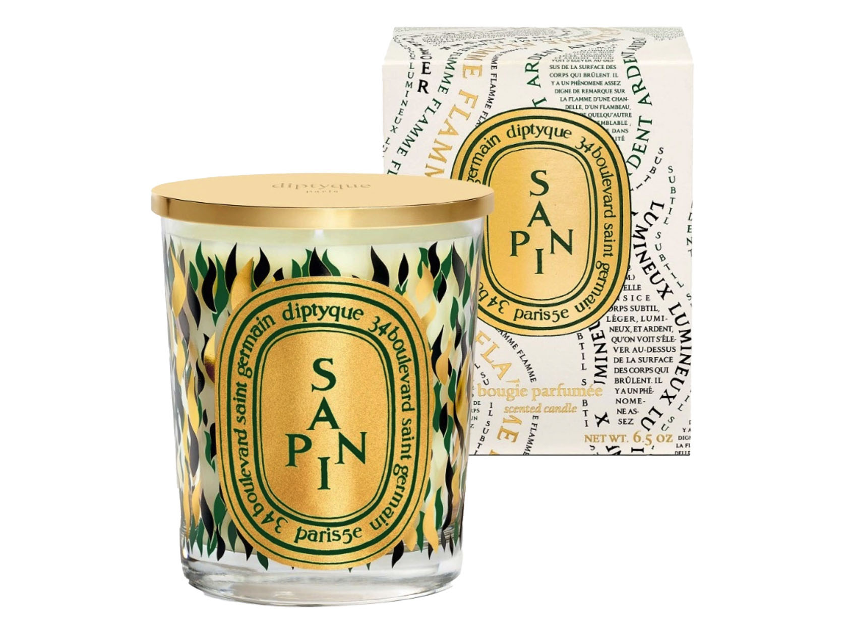 DIPTYQUE 2023 HOLIDAY PINE SCENT CANDLE Capitol