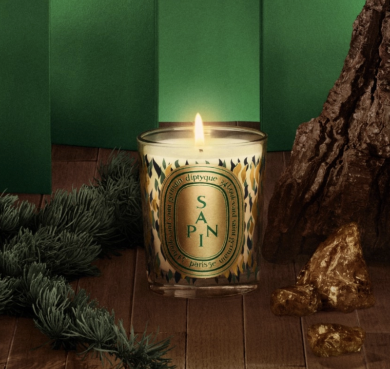 DIPTYQUE 2023 HOLIDAY PINE SCENT CANDLE