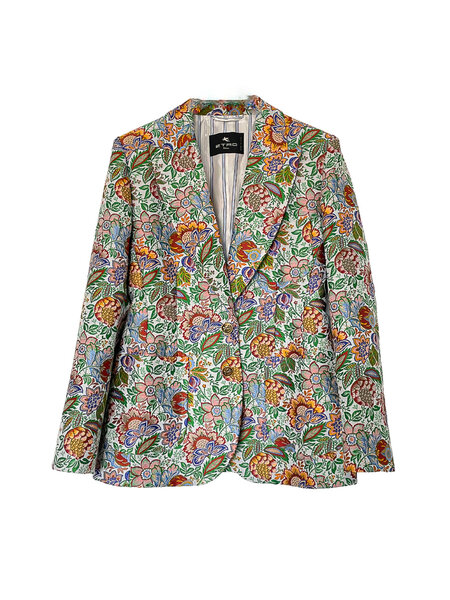 ETRO FLORAL BLAZER