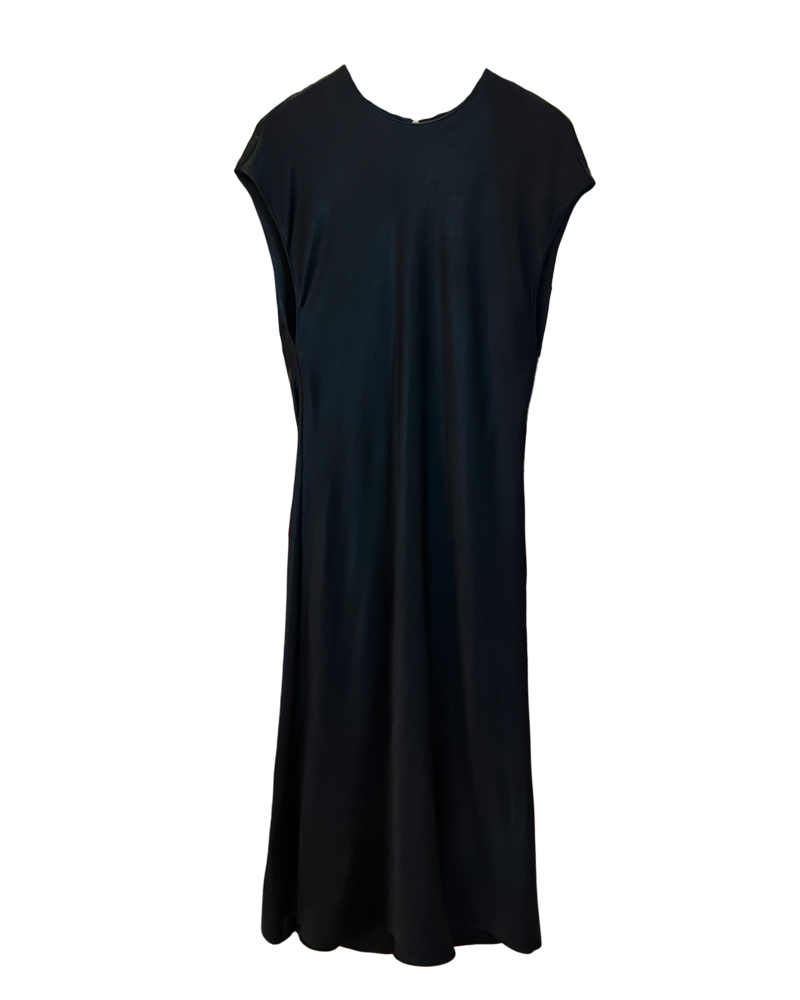 PARTOW SATEEN FERN MAXI DRESS