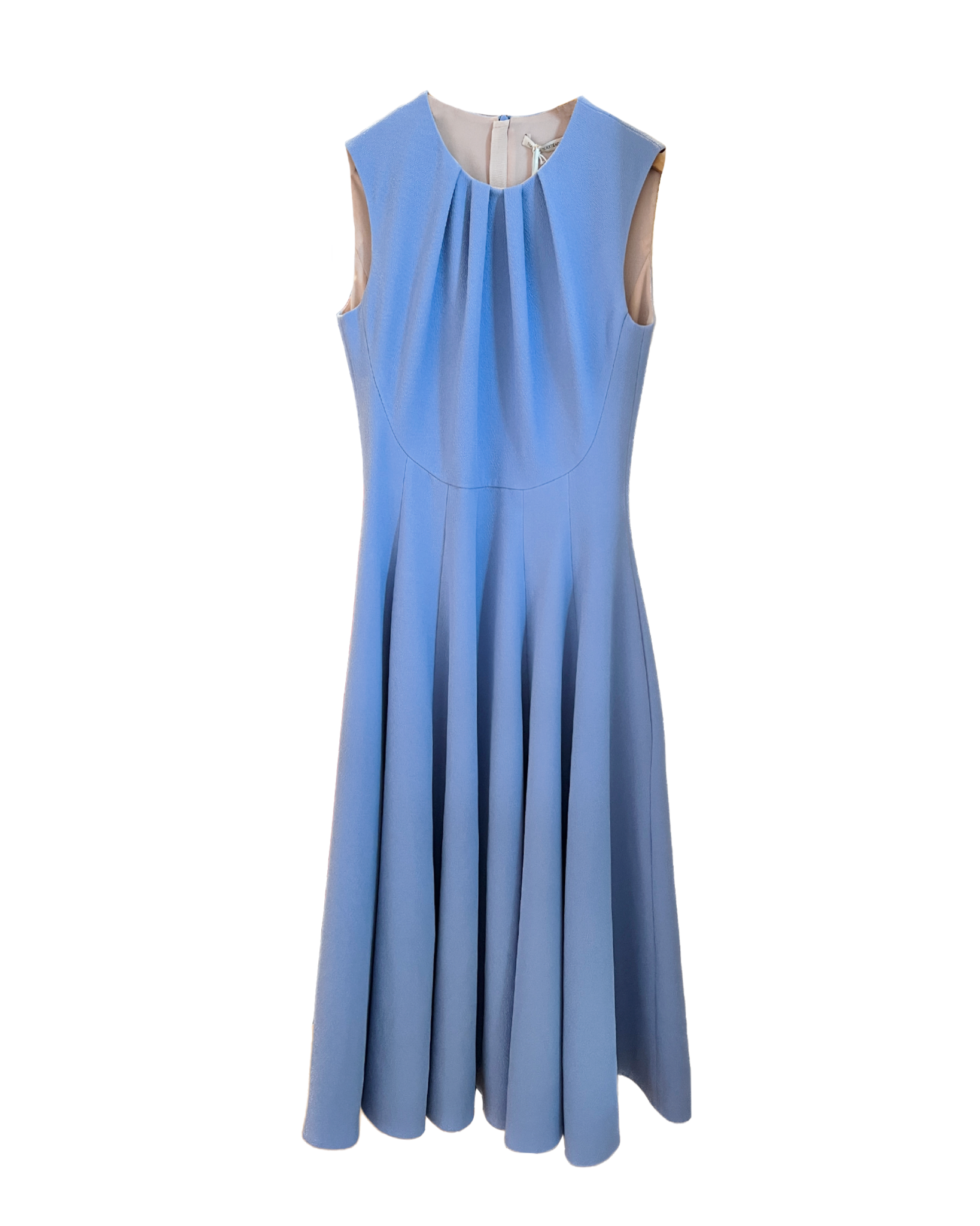 Emilia wickstead top midi dress