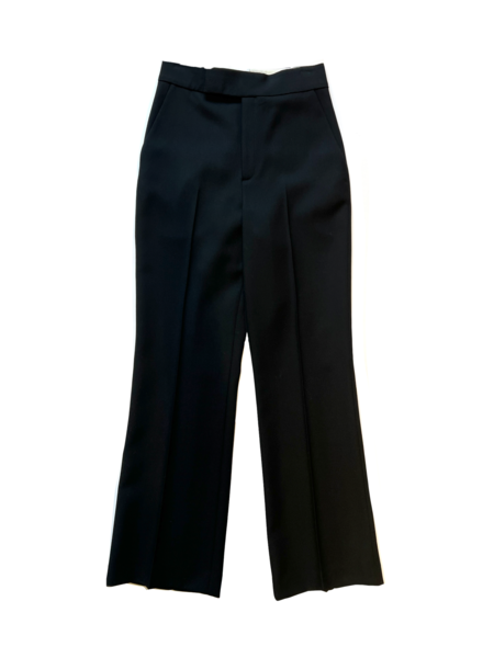 PARTOW WOOL TWILL FARAH CROPPED PANT