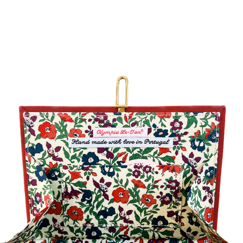 OLYMPIA LE TAN MOROCCO CLUTCH