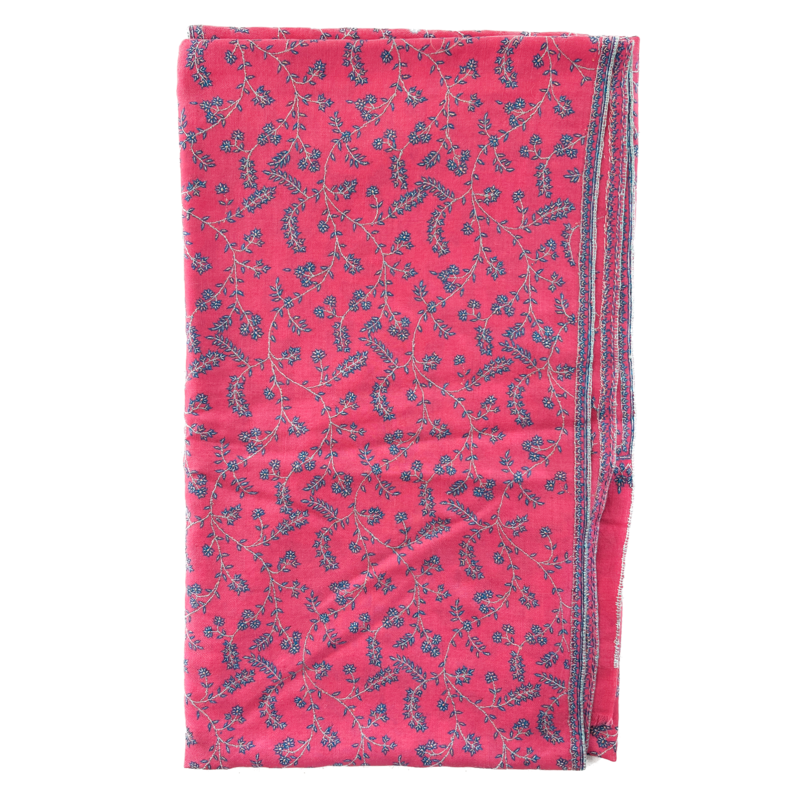 YASER CLASSIC ALL OVER EMBROIDERED SHAWL