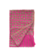 YASER PLAID SWIRL EMBROIDERED SHAWL