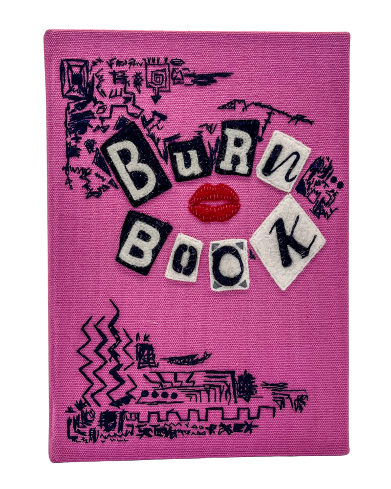 OLYMPIA LE TAN THE BURN BOOK CLUTCH