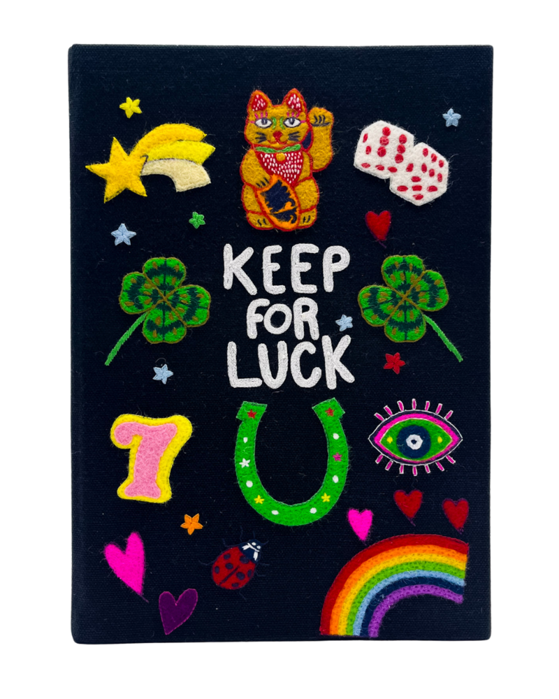 OLYMPIA LE TAN KEEP FOR LUCK CLUTCH