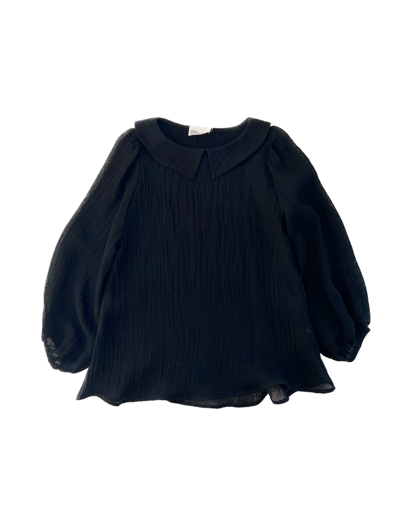 LISA MARIE FERNANDEZ PETER PAN COLLAR MIA TOP