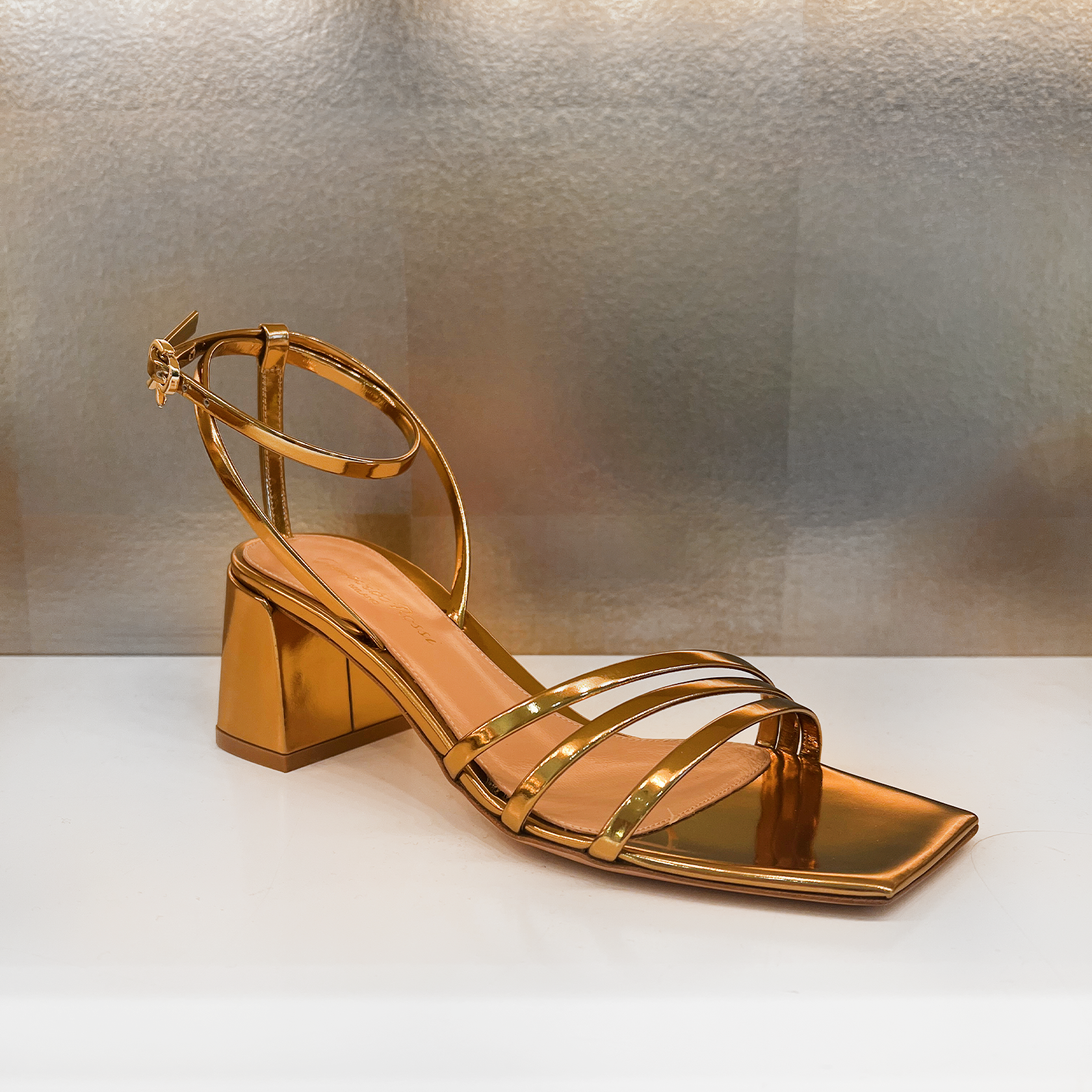 Gianvito rossi palace strappy heel sale