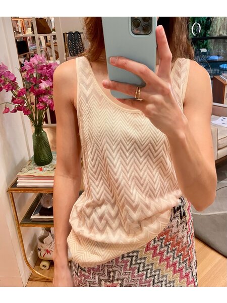 MISSONI KNIT TANK TOP