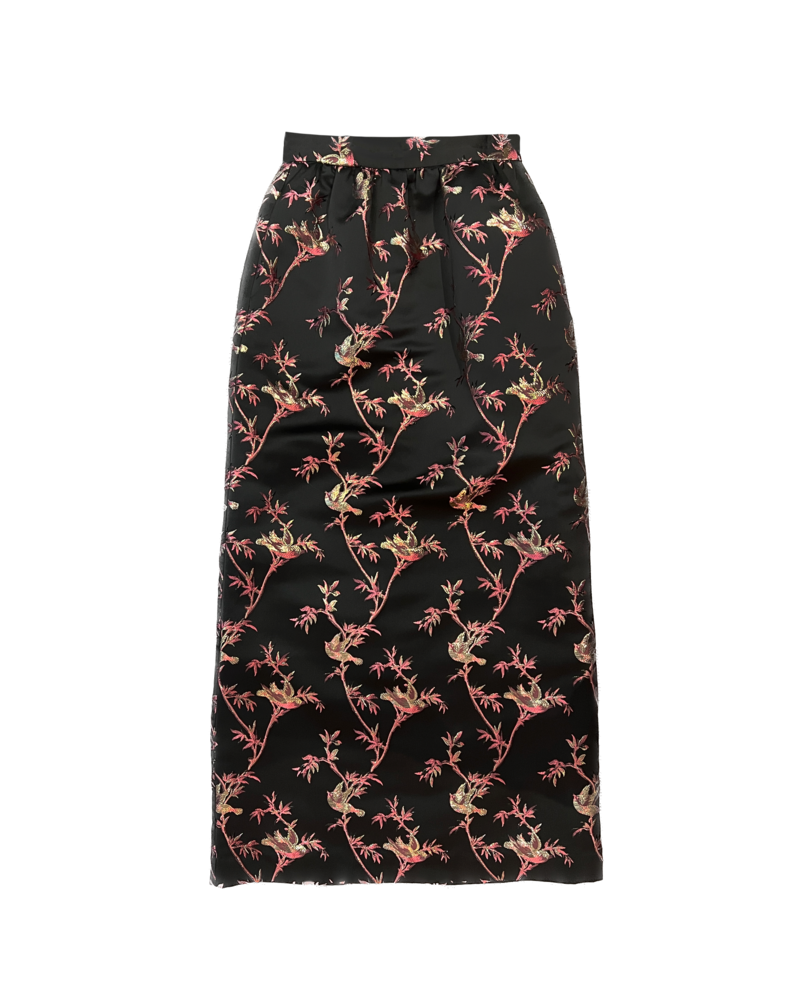 TRACY FEITH HIGHWAISTED DUCHESS SKIRT