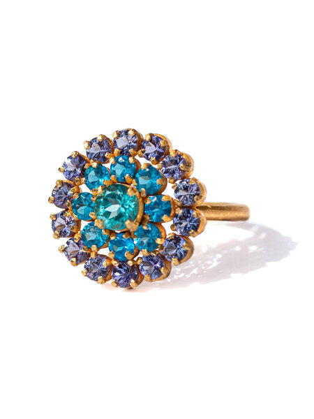 MARIE HÉLÈNE DE TAILLAC SMALL DALHIA RING