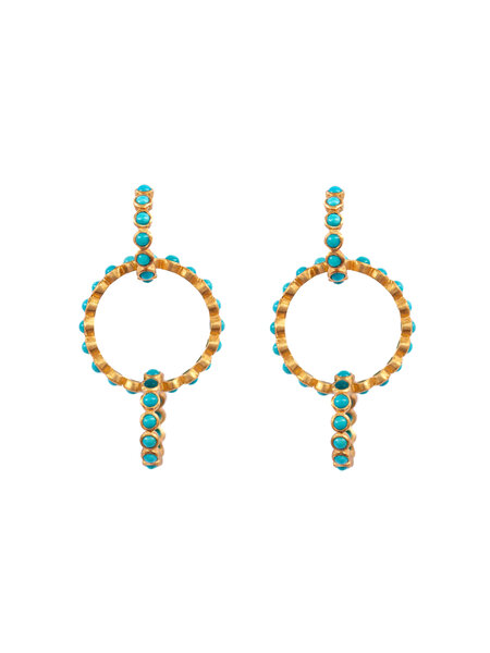 MARIE HÉLÈNE DE TAILLAC MARISA EARRINGS