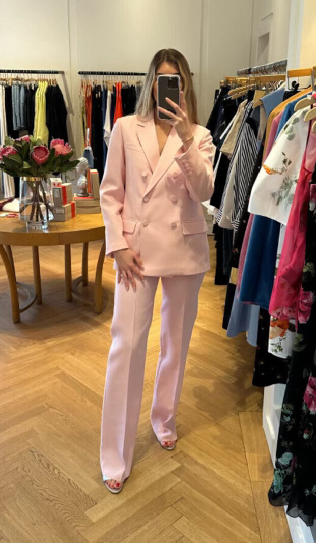 VALENTINO DOUBLE BREASTED BLAZER