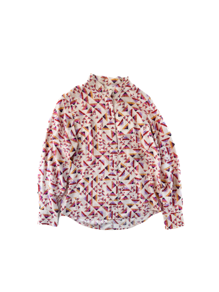 ISABEL MARANT PRINTED ILDA BLOUSE