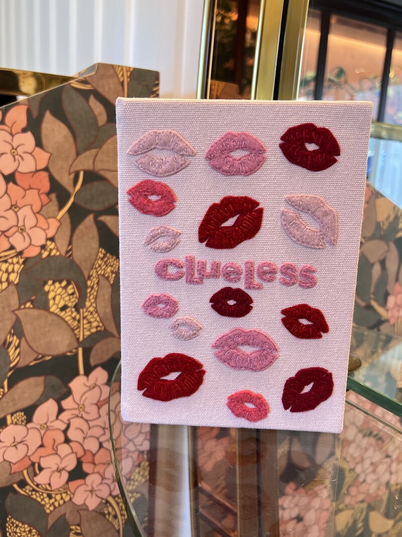 OLYMPIA LE TAN CLUELESS KISSES CLUTCH