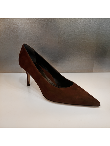 MARION PARKE SUEDE CLASSIC PUMP