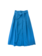 MARTIN GRANT COTTON A-LINE SKIRT WITH BELT