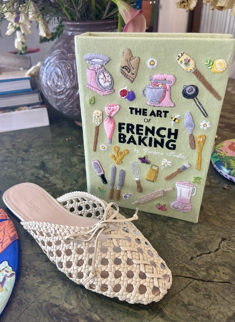 OLYMPIA LE TAN THE ART OF FRENCH BAKING CLUTCH