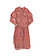 ISABEL MARANT PRINTED KNOTTED WAIST ANESY DRESS
