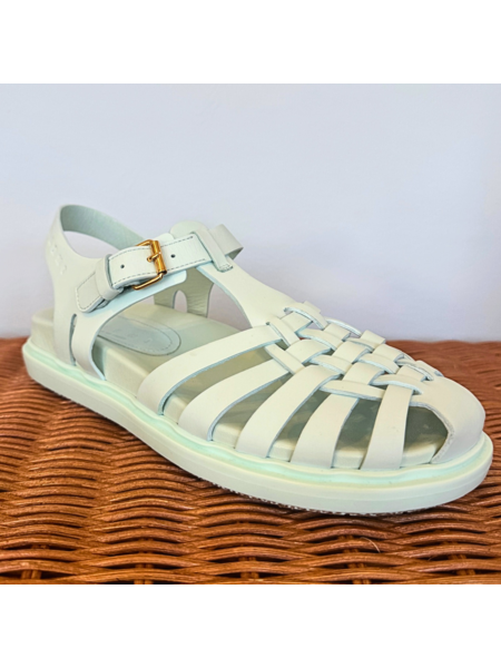 MARNI FISHERMAN LEATHER SANDAL