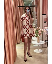 La double j swing dress online